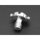 Stainless Steel D Shaft D-Ring 1/4" Tripod Screw